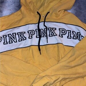 Victoria's Secret PINK Mustard Hoodie